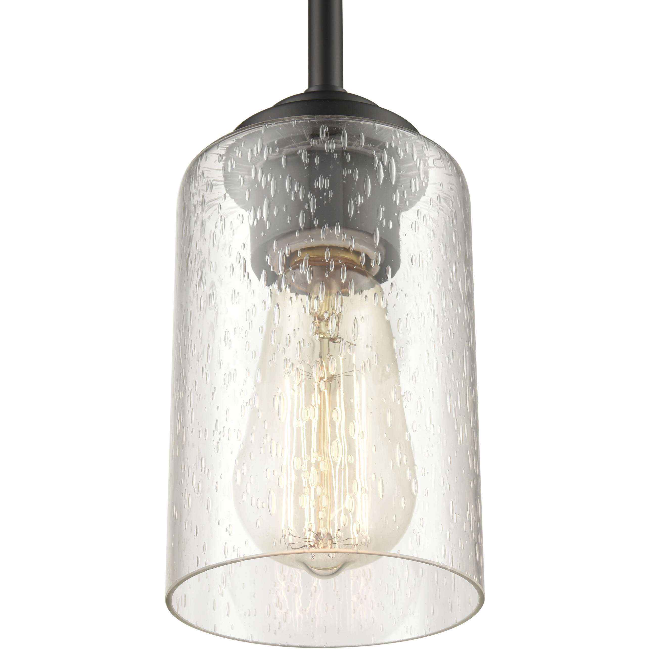 Moven 1 Light 5 inch Matte Black Mini Pendant Ceiling Light